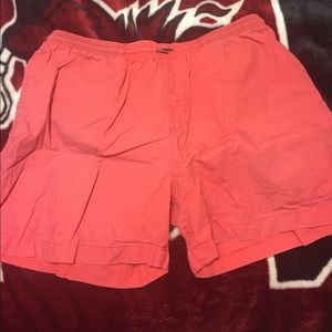 Red Chubbies Shorts